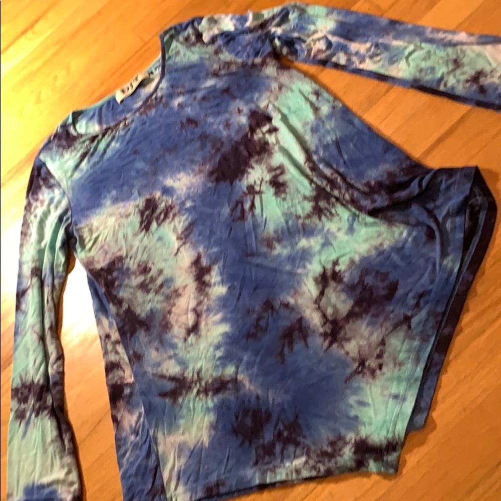 DJT Supersoft stretchy longsleeve tie-dye 3 colors